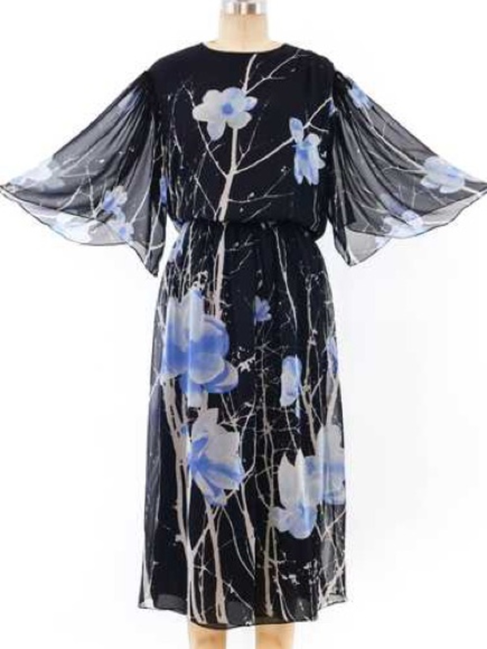 Hanae Mori Dress